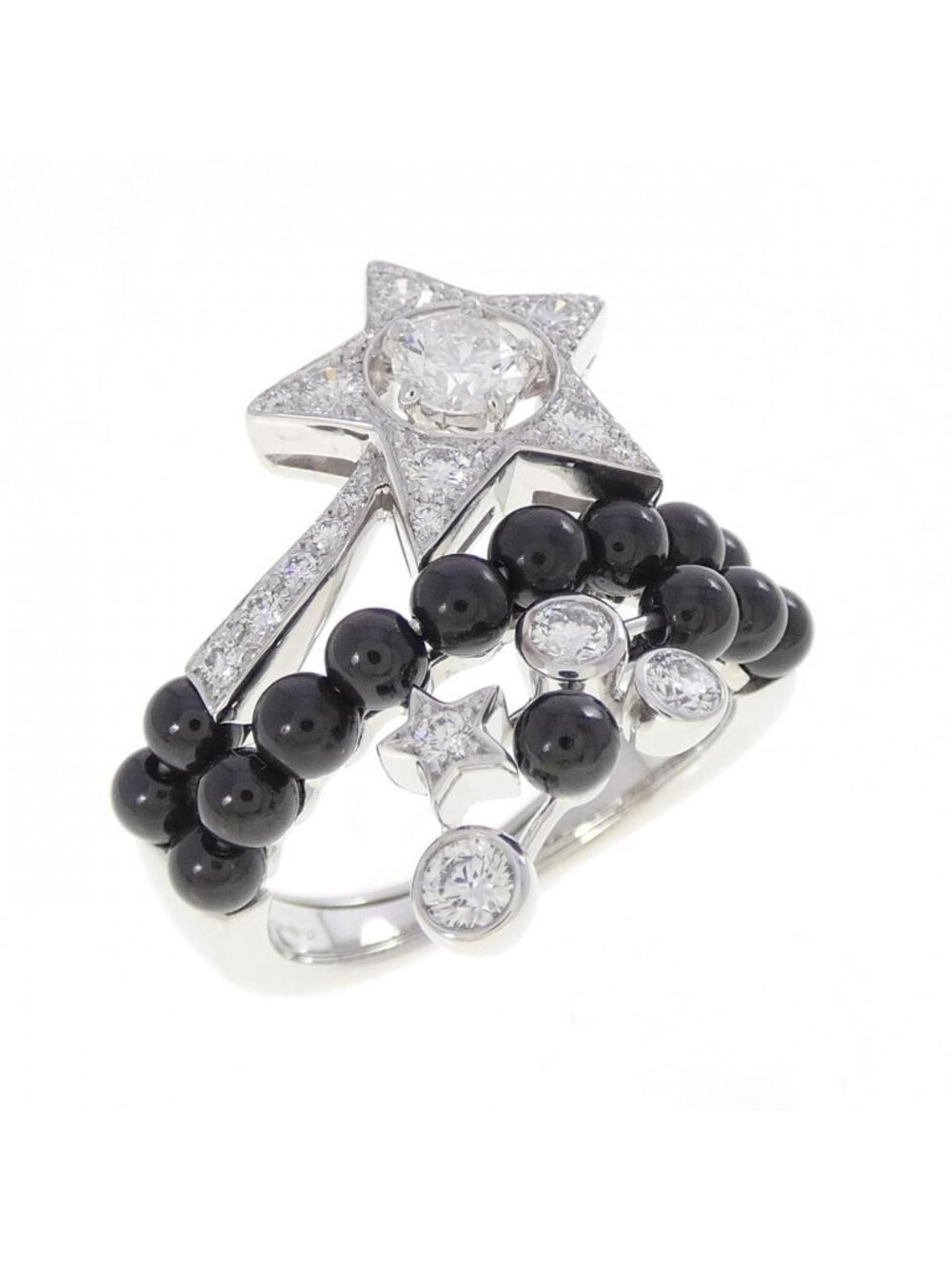 Chanel Spinel Ring White Gold